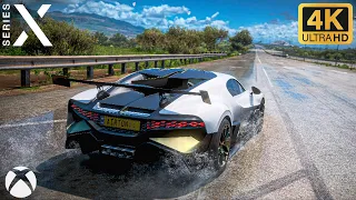 Forza Horizon 5 - The Colossus | Bugatti Divo [4K HDR]