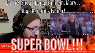 METALHEAD REACTS| Dr. Dre Snoop Dogg Eminem Mary J. Blige Kendrick Lamar & 50 Cent SUPER BOWL