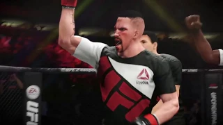 Yuri Boyka vs. Bad Santa (EA Sports UFC 2) - CPU vs. CPU - Crazy UFC 👊🤪