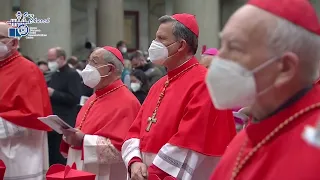 (25/1/2022) Pope Francis leads ecumenical prayer for Christian unity in Rome