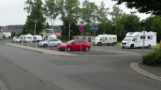 Lich Wohnmobilstellplatz Hessen Ver/Entsorgung kostenlos mit Toiletten