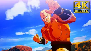 Gohan Vs. Nappa Boss Fight (4K Ultra HD) | Dragon Ball Z: Kakarot (PS5)