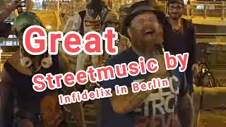 random in Berlin, infidelix - Anthem of the Lost (life in Berlin)