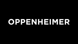 Oppenheimer - can you hear the music