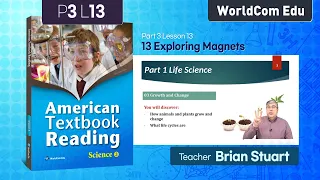 Learn English [ American Textbook Reading Science 3 ] Lesson.13  | Brian Stuart  I