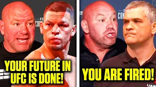 Top 10 Most Savage Dana White Moments in the UFC...(Crazy Moments)