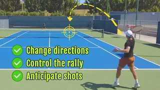 Destroy Your Opponents By Hitting HEAVY TOPSPIN FOREHANDS  - Masterclass Part 1