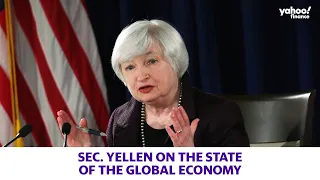 Sec. Yellen on inflation and global economic challenges