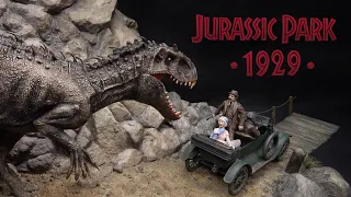 "Jurassic Park 1929" Fantasy Diorama 1/35