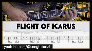 Flight of Icarus | FULL TAB | Iron Maiden Cover | Guitar Lesson