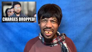 JUSSIE SMOLLETT CHARGES DROPPED!!! | REACTION WITH CECIL (FUNNY)