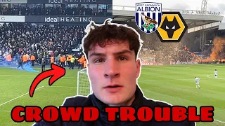 WEST BROM VS WOLVES | NASTY SCENES RUIN THE BLACK COUNTRY DERBY!!!