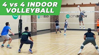 4 vs 4 Volleyball Game