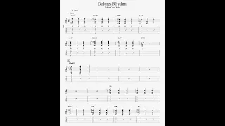 Dolores - Gypsy Waltz Backing Track TAB