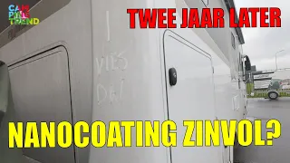 NANOCOATING ZINVOL? Tussenverslag na 2 jaar - Campingtrend