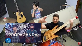 Propaganda - Bruno Guimarães e Pierre Maskaro (Jorge e Mateus) Drum and Bass Cover