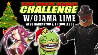 DRAW 5 EVERY TURN + 60K LIFE POINTS - The Deck Build Challenge w/ Rata, Jimbles, & TheDuelLogs