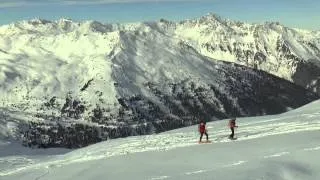 Skitouren Lizumer Hütte