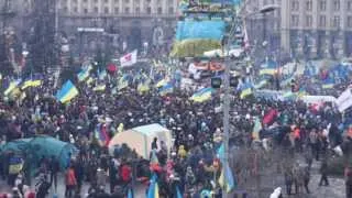 Евромайдан 8.12.2013 (часть 2)