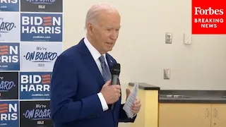 Biden: I Wasn't Going To Run After Son Died 'Because Of Iraq' Until Trump 'Very Fine People' Comment