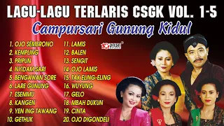 Lagu Lagu TERLARIS Campursari Gunung Kidul volume 1 - 5