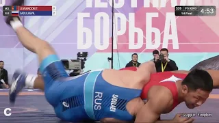 Abdulrashid Sadulaev Wrestling Highlights