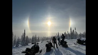 Приисковый. Горные снегоходы. Декабрь 2022.