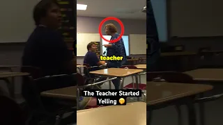 This Teacher Got FIRED For Getting Angry..