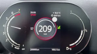 MINI Cooper S ALL4 Countryman Acceleration 0-217 km/h