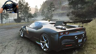Supercar Mastery: Ferrari SF90 Stradale | Forza Horizon 5 | Logitech G923 + Gear Shifter