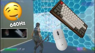 Apex Pro TKL ASMR 😴 Piece Control 1v1🏆Satisfying Keyboard Fortnite