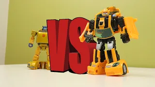 Who’s The Better Generations Bumblebee??? | #transformers Classics Bumblebee And Netflix Bumblebee