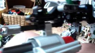 Bionicle vehicle review Takua's air speeder