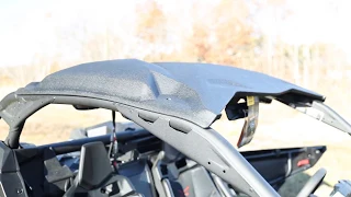 Can Am X3 Audio Roof !!