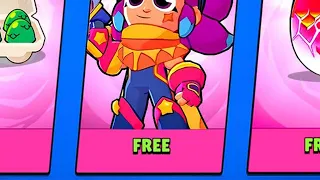 CLAIM UPDATE GIFTS!!! 😱10 NEW BRAWLERS!!!BRAWL STARS UPDATE REWARDS!!!