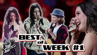 The BEST performances of Blind Auditions Week #1 | The Voice Kids 2024