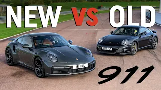 Old 911 vs new 911: Can an amateur driver beat ex-Stig Ben Collins?