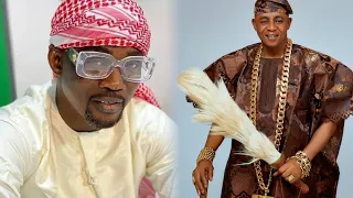 ALABI PASUMA CELEBRATE OBA RAJI ADESHINA ASADE ONIBA EKUN OF IBA LAND BIRTHDAY FROM AMERICA