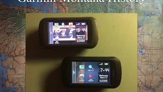 Touratech GPS Classes: Garmin Montana -  Part 1 of 3