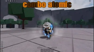 COMBO ATOMIC