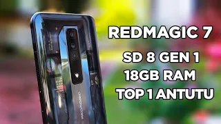 RedMagic 7 UNBOXING, GAMING & CAMERA TEST | Zeibiz