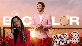 Season 28 The Bachelor Episode 3 RECAP