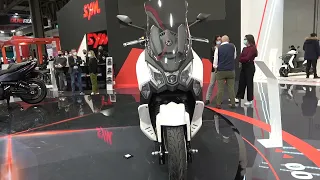 The new 2022 SYM JOYRIDE16 300cc scooter walkaround