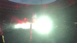 Rammstein Москва 2019 - стадион Лужники