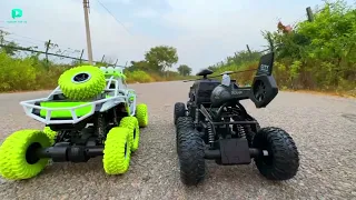 Remote control 6×6 HELI SWAT offroad car unboxing and testing ft.@chatpattoytv