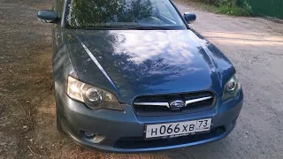 Обзор Subaru Legacy 2005