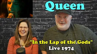 Reaction to Queen "In the Lap of the Gods" Live at the Rainbow 1974