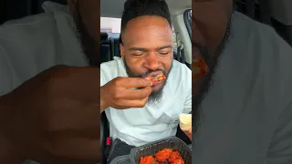 Popeyes NEW‼️ Sweet N SPICY🥵 Wings (Not What I Expected😳🤯)