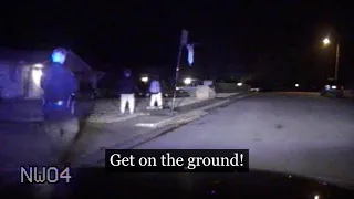 [DashCam] Cop pulls gun on two innocent boys, threatens mom with Taser.