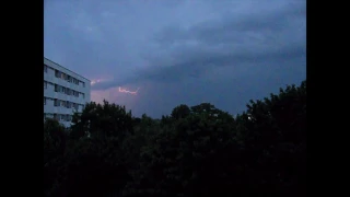 Gewitter über Berlin (27.07.2017)